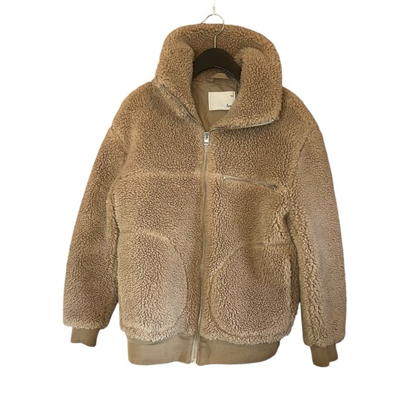 Aritzia Willfred Teddy Coat Size Small - Picture 1 of 11